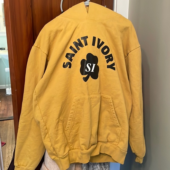 Rowing Blazers Tops Saint Ivory X Rowing Blazers Hoodie Poshmark
